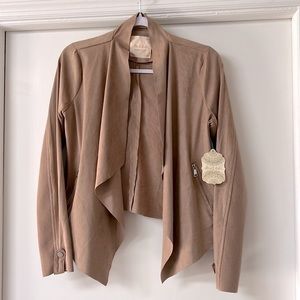 altar’d state faux suede jacket NWT